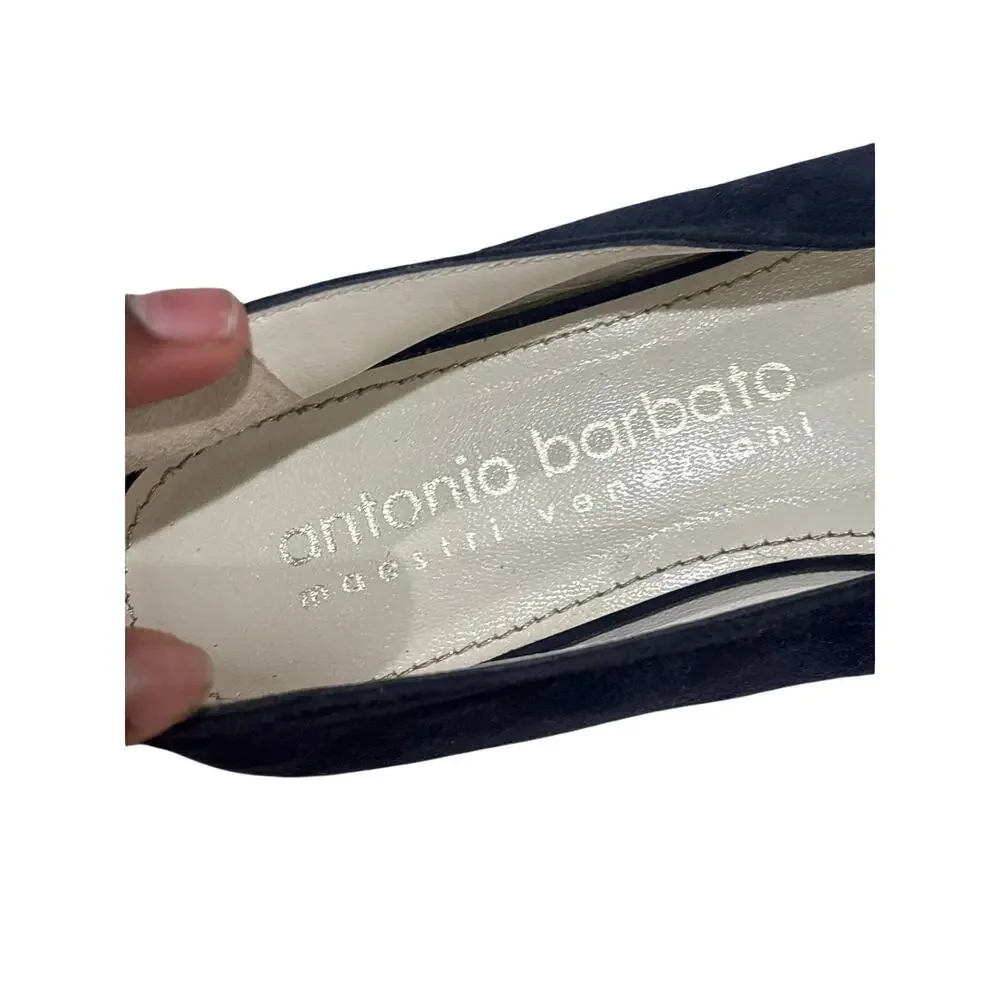 Antonio barbato flats women’s size 6